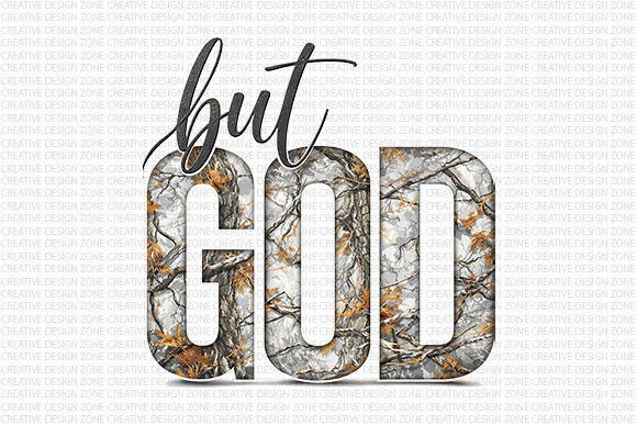 By God Christian PNG Illustrations