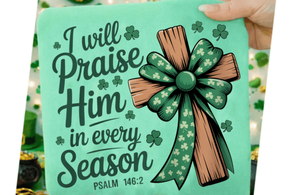 Christian St Patrick’s Day PNG, Bible Illustrations