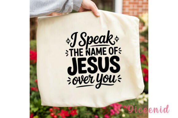 I Speak Jesus over You PNG Clipart — Illustrations
