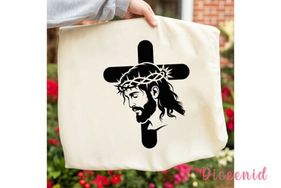 Jesus Cross Silhouette PNG Clipart — Illustrations for Meaningful Branding