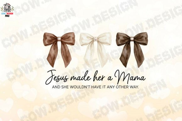 Jesus Made Her a Mama and SHE WOULDN’T — Crafts