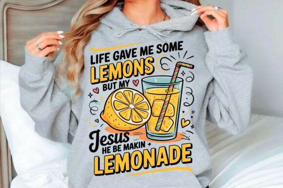 Jesus Makes Lemonade Faith PNG