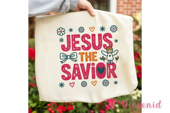 Jesus the Savior Sublimation Design