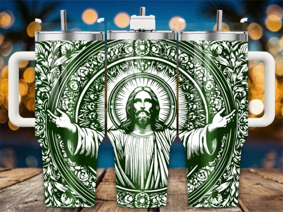 Sacred Jesus Pattern for Crafts